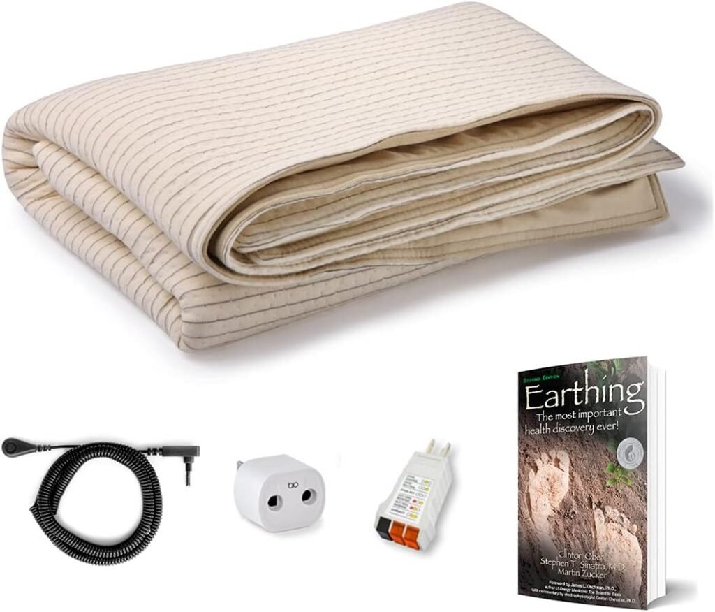 Earthing Throw Kit, Grounding Blanket, Clint Obers Products